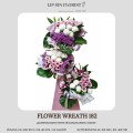 FLOWER WREATH 182