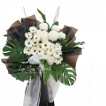 FLOWER WREATH 184