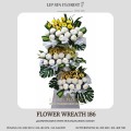 FLOWER WREATH 186
