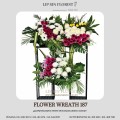 FLOWER WREATH 187