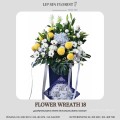 FLOWER WREATH 18