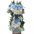 FLOWER WREATH 190