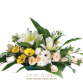 FLOWER WREATH 193-LCP