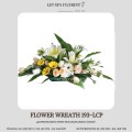 FLOWER WREATH 193-LCP