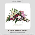 FLOWER WREATH 194-LCP