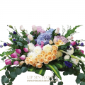FLOWER WREATH 195-LCP