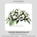 FLOWER WREATH 196-LCP