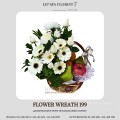 FLOWER WREATH 199