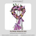 FLOWER WREATH 202