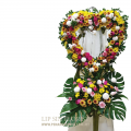 FLOWER WREATH 203