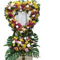 FLOWER WREATH 203