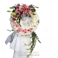 FLOWER WREATH 205