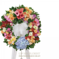 FLOWER WREATH 206