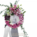 FLOWER WREATH 207