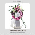 FLOWER WREATH 207