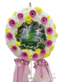 FLOWER WREATH 208