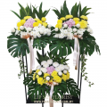 FLOWER WREATH 210