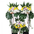 FLOWER WREATH 210