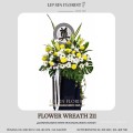 FLOWER WREATH 211