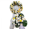 FLOWER WREATH 212