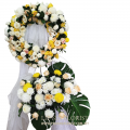 FLOWER WREATH 212