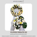 FLOWER WREATH 212