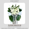 FLOWER WREATH 215