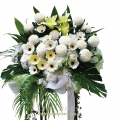 FLOWER WREATH 216