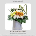 FLOWER WREATH 217