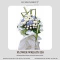 FLOWER WREATH 218