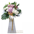 FLOWER WREATH 219