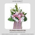 FLOWER WREATH 220