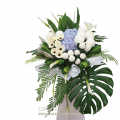 FLOWER WREATH 222