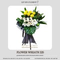 FLOWER WREATH 225