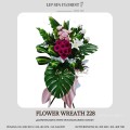 FLOWER WREATH 228