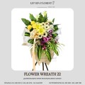 FLOWER WREATH 22