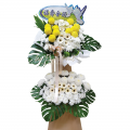 FLOWER WREATH 23