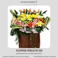FLOWER WREATH 233