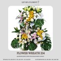 FLOWER WREATH 234