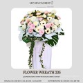FLOWER WREATH 235