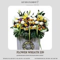 FLOWER WREATH 239