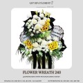 FLOWER WREATH 240