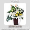 FLOWER WREATH 30