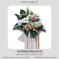 FLOWER WREATH 32