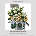 FLOWER WREATH 34