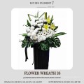 FLOWER WREATH 35