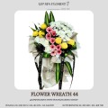 FLOWER WREATH 44