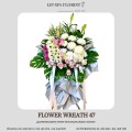FLOWER WREATH 47