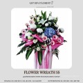 FLOWER WREATH 55