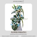 FLOWER WREATH 5